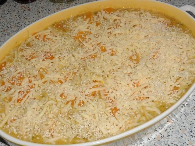 Ofengerichte: Gratiniertes Pfirsich-Kokos-Hähnchen mit Karotten und Ingwer - Rezept - Bild Nr. 10