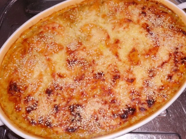 Ofengerichte: Gratiniertes Pfirsich-Kokos-Hähnchen mit Karotten und Ingwer - Rezept - Bild Nr. 11