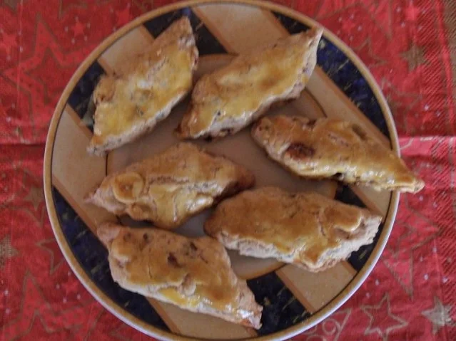 Haselnuß-Rauten - Rezept - Bild Nr. 2