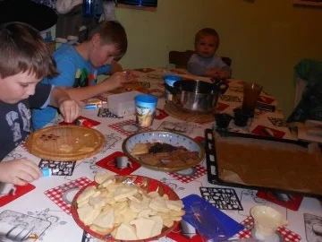 Rezept: Plätzchen Plätzchen - Rezept