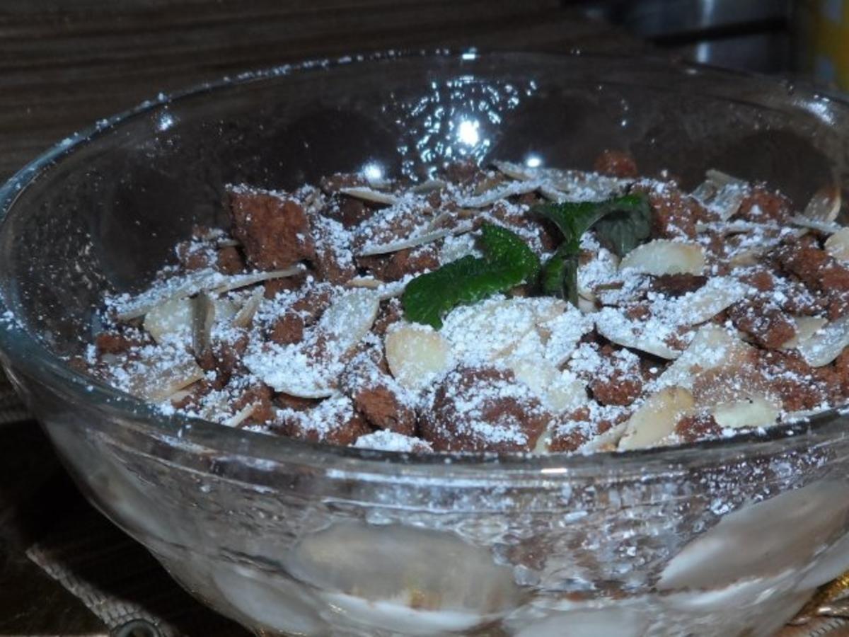 Dessert: Weihnachtliche Spekulatius Pfirsich Creme - schnell &amp; einfach ...