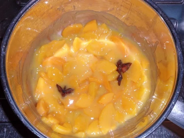 Dessert: Weihnachtliche Spekulatius-Pfirsich-Creme - Rezept - Bild Nr. 3