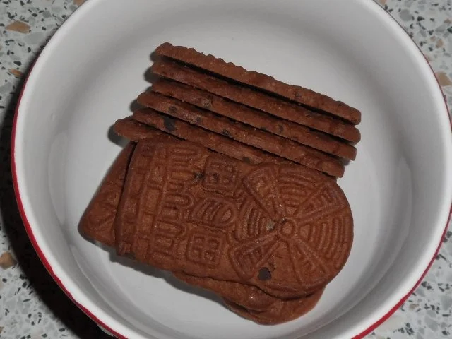 Dessert: Weihnachtliche Spekulatius-Pfirsich-Creme - Rezept - Bild Nr. 4