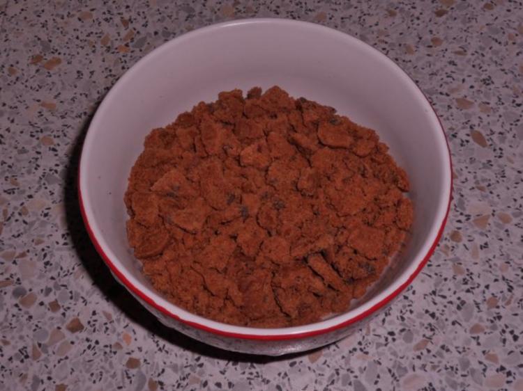 Dessert: Weihnachtliche Spekulatius Pfirsich Creme - schnell &amp; einfach ...