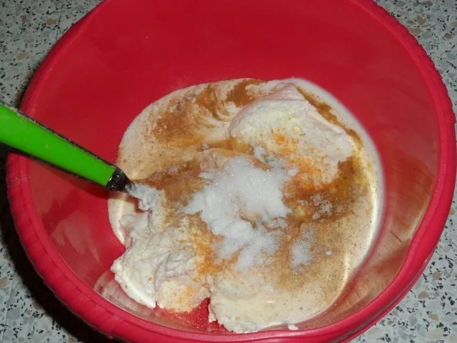 Dessert: Weihnachtliche Spekulatius-Pfirsich-Creme - Rezept - Bild Nr. 6