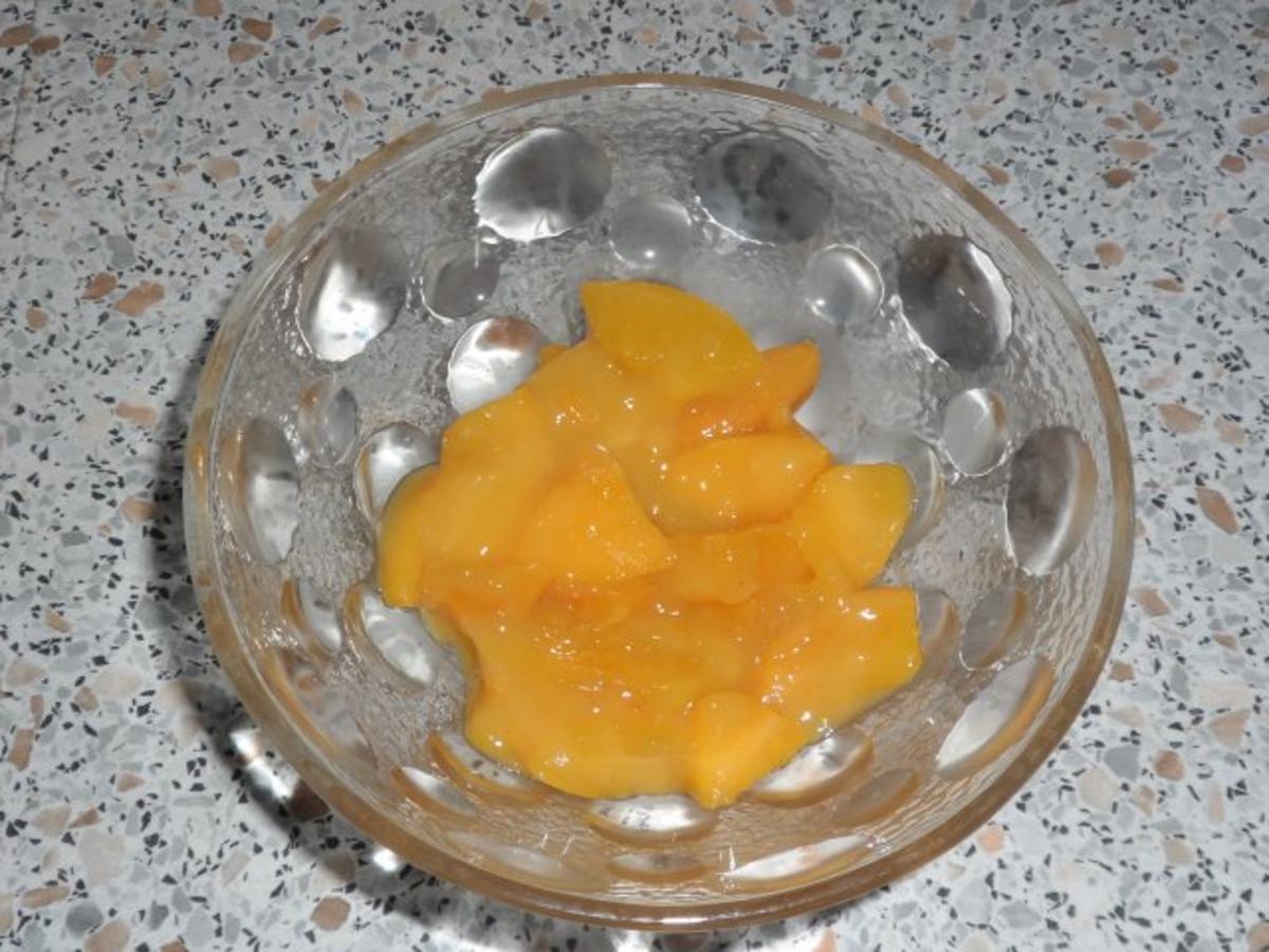 Dessert: Weihnachtliche Spekulatius Pfirsich Creme - schnell &amp; einfach ...