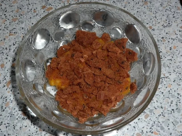 Dessert: Weihnachtliche Spekulatius-Pfirsich-Creme - Rezept - Bild Nr. 10