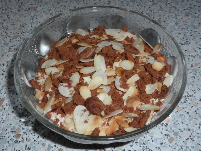 Dessert: Weihnachtliche Spekulatius-Pfirsich-Creme - Rezept - Bild Nr. 12