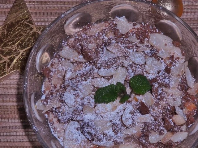 Dessert: Weihnachtliche Spekulatius-Pfirsich-Creme - Rezept - Bild Nr. 13