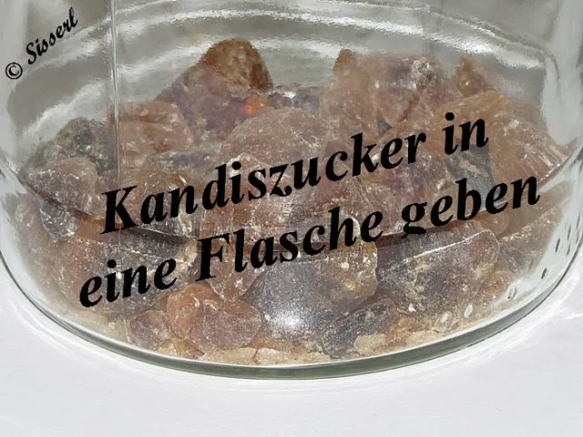 Sisserl’s ~ *Johannisbeer – Kirschlikör* - Rezept - Bild Nr. 3