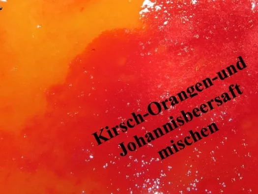Sisserl’s ~ *Johannisbeer – Kirschlikör* - Rezept - Bild Nr. 5