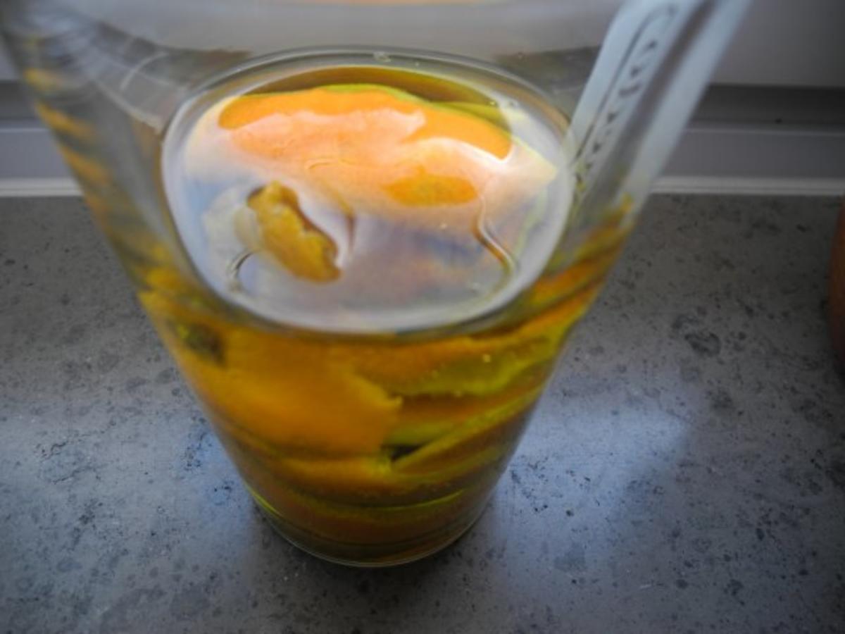 Vorräte : Orangen - Öl  selbstgemacht - Rezept - Bild Nr. 2