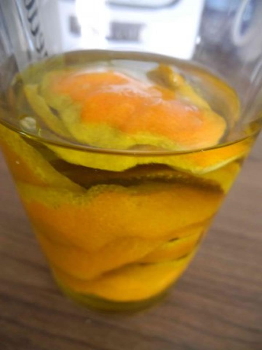 Vorräte : Orangen - Öl  selbstgemacht - Rezept - Bild Nr. 3
