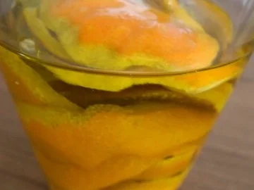 Vorräte : Orangen - Öl  selbstgemacht - Rezept - Bild Nr. 3
