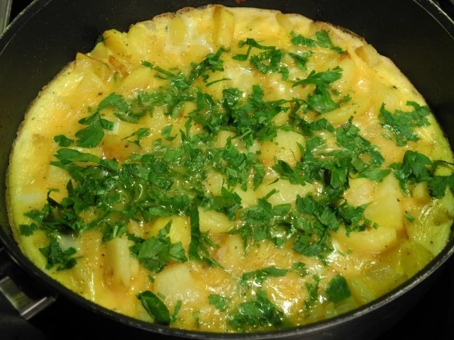 Rezept: Abendbrot : Bauernfrühstück ...schnell gemacht Bild Nr. 3 Abendbrot : Bauernfrühstück ...schnell gemacht - Rezept - Bild Nr. 3