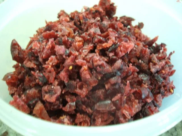 Rezept: Plätzchen: Weiße Mandelhäufchen mit Cranberries Bild Nr. 4 Plätzchen: Weiße Mandelhäufchen mit Cranberries - Rezept - Bild Nr. 4