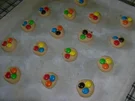 m&m-Kekse - Rezept