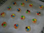 m&m-Kekse - Rezept