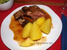 Lammkrone aus dem Ofen - Rezept