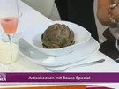 Rezept: "Herzen unter Schock mit Soße Spezialo" – Artischocken mit Sauce Special (Birgit Stein) "Herzen unter Schock mit Soße Spezialo" – Artischocken mit Sauce Special (Birgit Stein) - Rezept