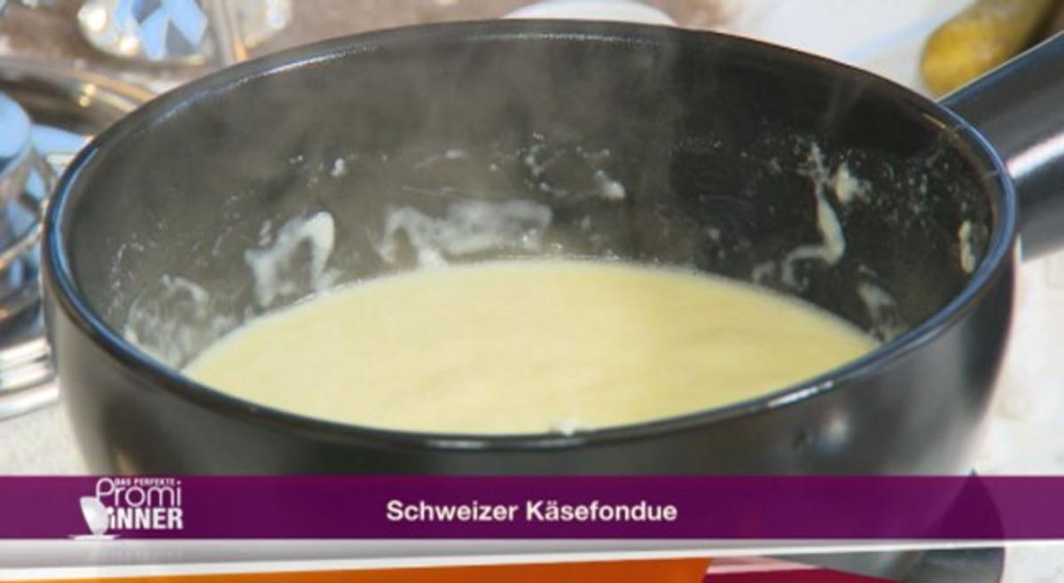 Käsebrot - Schweizer Käsefondue (Birgit Stein) - Rezept