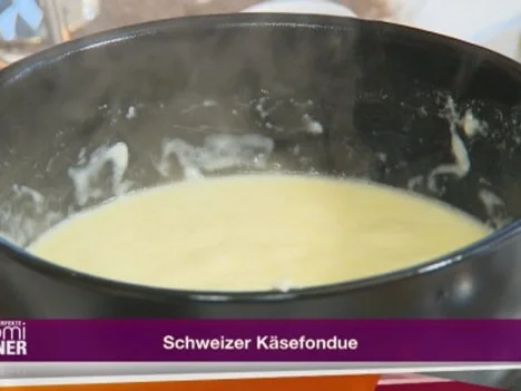 Rezept: Käsebrot - Schweizer Käsefondue (Birgit Stein) Käsebrot - Schweizer Käsefondue (Birgit Stein) - Rezept