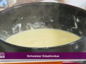 Käsebrot - Schweizer Käsefondue (Birgit Stein) - Rezept