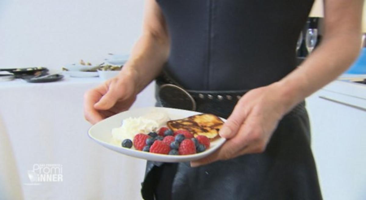 Steini-Pancakes mit Schnick-Schnack (Birgit Stein) - Rezept Eingereicht
von Das perfekte Promi Dinner