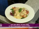 Schottischer Räucherlachs im Salatbett (Maxi Biewer) - Rezept