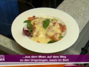 Schottischer Räucherlachs im Salatbett (Maxi Biewer) - Rezept