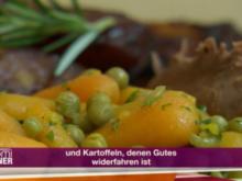 Lamm mit Kräuterkruste im Römertopf (Maxi Biewer) - Rezept
