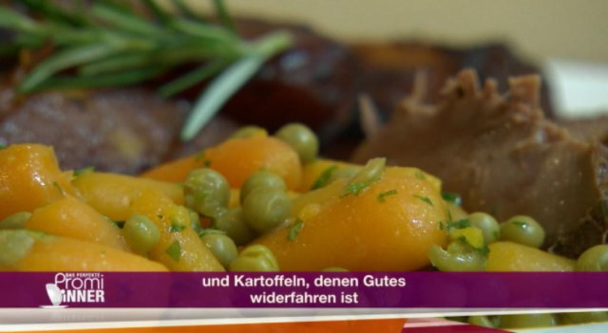 Bilder für Lamm mit Kräuterkruste im Römertopf (Maxi Biewer) - Rezept