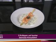 3 Kollegen auf bunter Gemüse-Kreuzfahrt (Panagiota Petridou) - Rezept