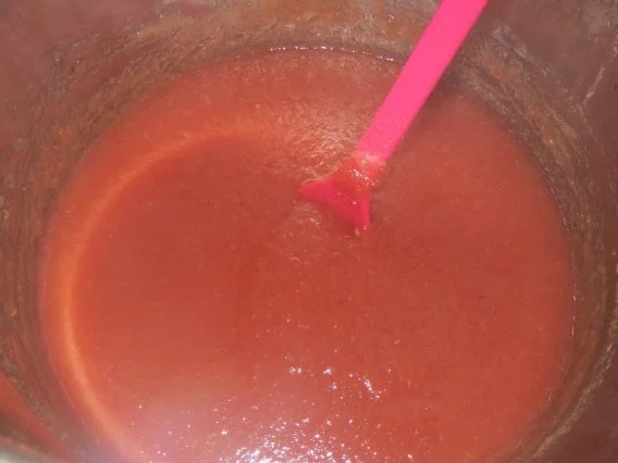 Rezept: Süßes: Quittenbrot Bild Nr. 3 Süßes: Quittenbrot - Rezept - Bild Nr. 3