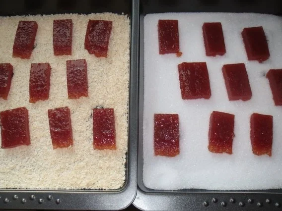 Rezept: Süßes: Quittenbrot Bild Nr. 5 Süßes: Quittenbrot - Rezept - Bild Nr. 5