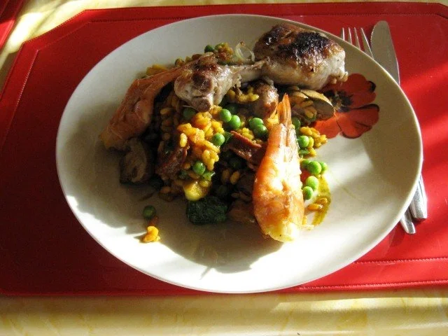 Rezept: Paella Paella - Rezept