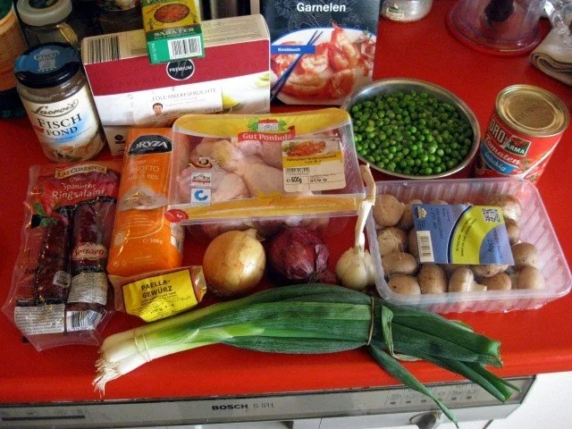 Rezept: Paella Bild Nr. 2 Paella - Rezept - Bild Nr. 2