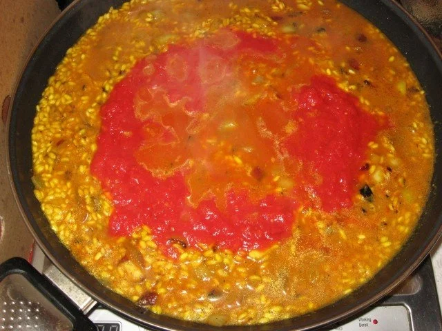 Rezept: Paella Bild Nr. 11 Paella - Rezept - Bild Nr. 11