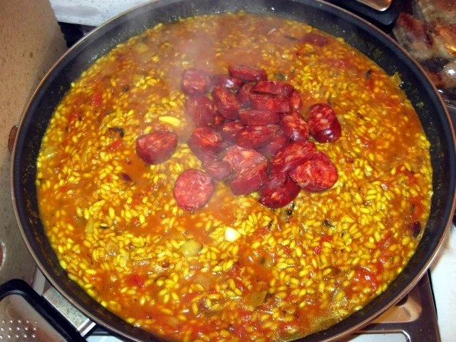 Rezept: Paella Bild Nr. 12 Paella - Rezept - Bild Nr. 12