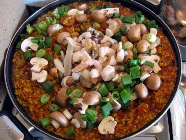 Rezept: Paella Bild Nr. 13 Paella - Rezept - Bild Nr. 13
