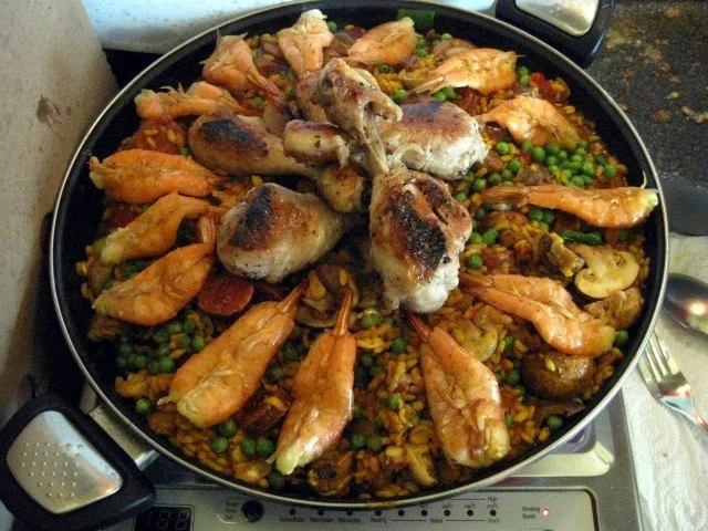 Rezept: Paella Bild Nr. 14 Paella - Rezept - Bild Nr. 14