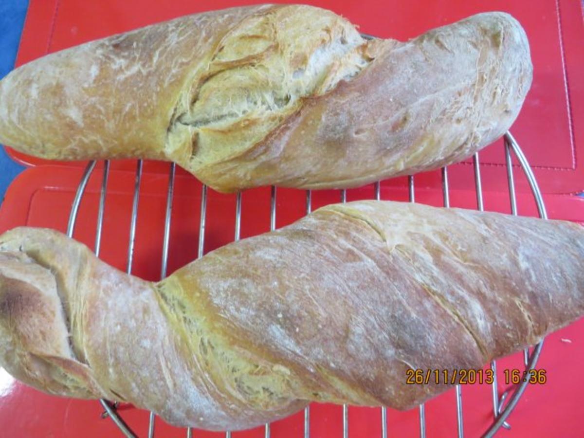 Brot: Pane Rustico - Rezept - Bild Nr. 2