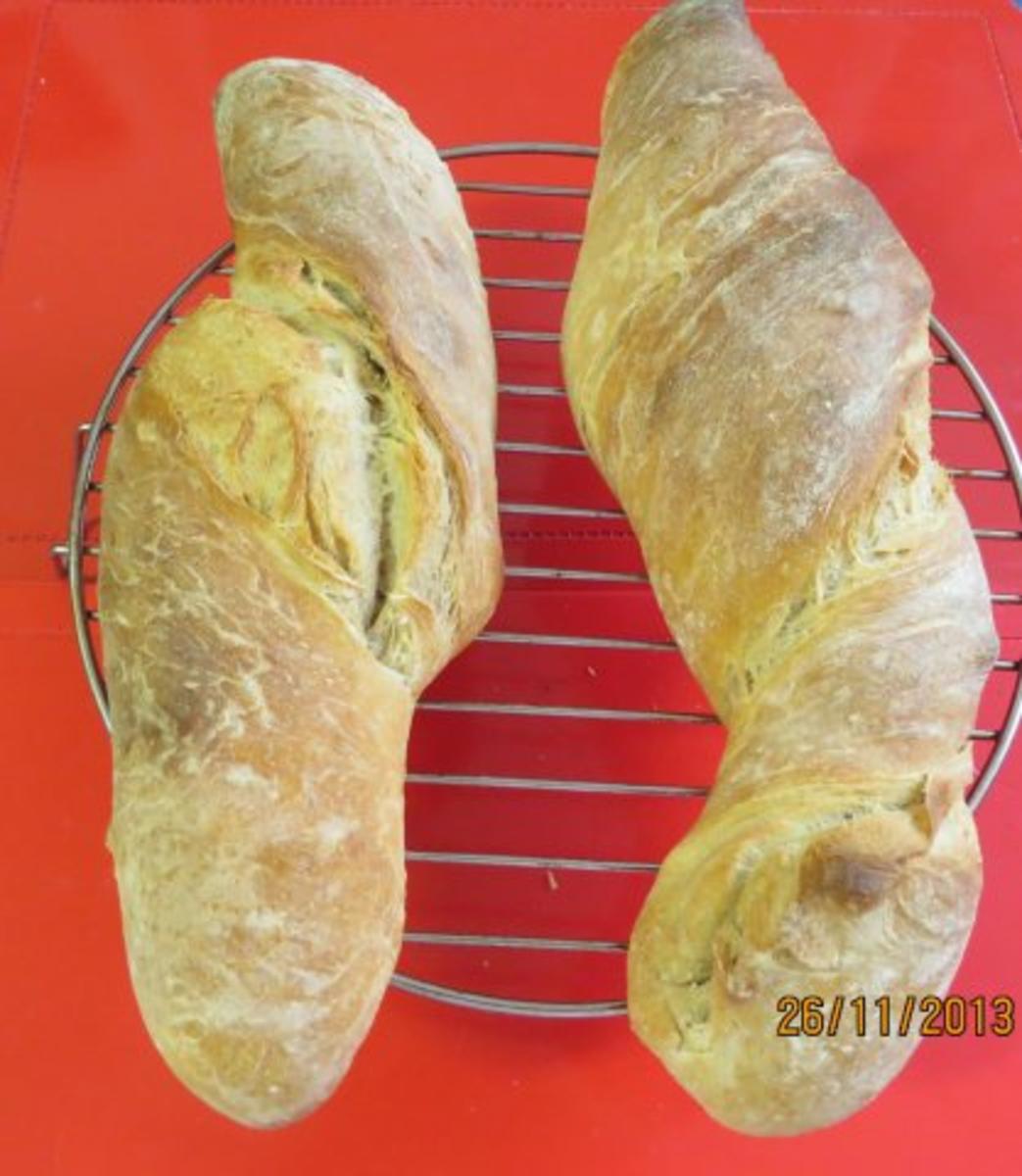 Brot: Pane Rustico - Rezept - Bild Nr. 3