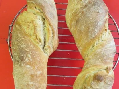 Rezept: Brot: Pane Rustico Bild Nr. 3 Brot: Pane Rustico - Rezept - Bild Nr. 3