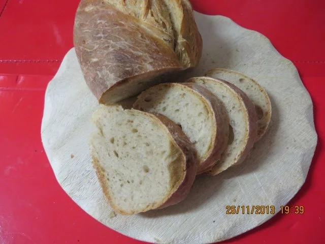 Rezept: Brot: Pane Rustico Brot: Pane Rustico - Rezept