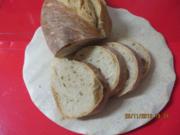 Brot: Pane Rustico - Rezept
