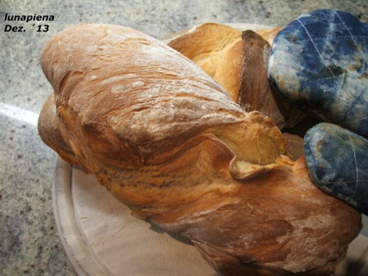 Brot: Pane Rustico - Rezept - Bild Nr. 5