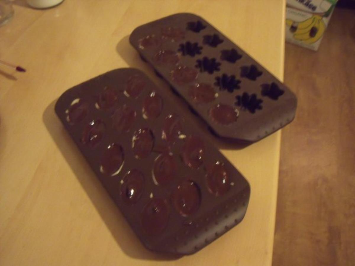 Marzipan Kirsch Pralinen - schnell &amp; einfach - von Elchipanzi