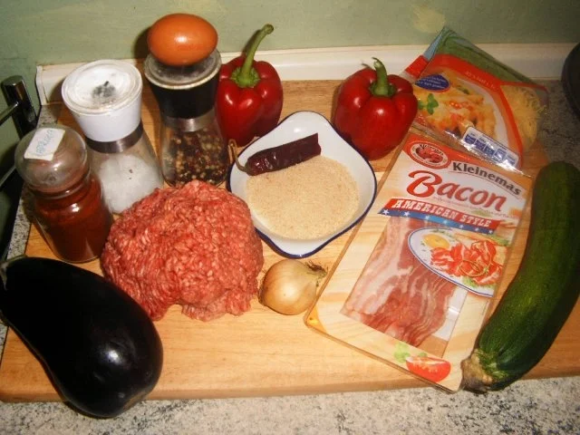 Rezept: Hackfleisch im Schinkenmantel Bild Nr. 3 Hackfleisch im Schinkenmantel - Rezept - Bild Nr. 3