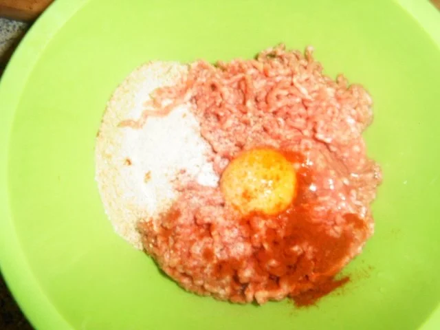 Rezept: Hackfleisch im Schinkenmantel Bild Nr. 4 Hackfleisch im Schinkenmantel - Rezept - Bild Nr. 4